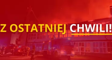 Z OSTATNIEJ CHWILI: pożar w Hajnówce. Trwa akcja gaśnicza