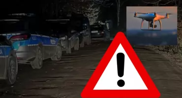 Trzy drono-podobne obiekty znalezione na Mazowszu