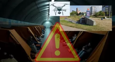 Czy Warszawa może ot tak zmienić stacje metra w schrony? Drony w Polsce to nadal aktualna afera