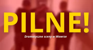 Rozbój w Wawrze. Do brutalnej napaści doszło na przystanku