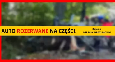 Tragedia pod Bartoszycami. Kierowca NIE ŻYJE