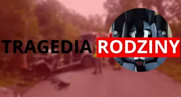 FATALNA TRAGEDIA pod Bartoszycami. NIE ŻYJE młody tata i niemowlę