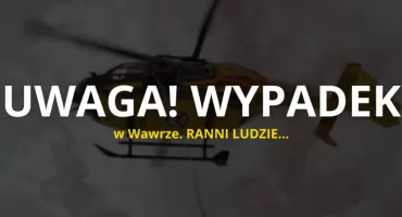 PILNE! Dramatyczny wypadek w Wawrze. 6 osób rannych