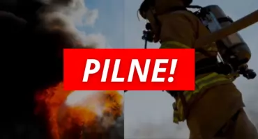 PILNE! Tragiczny pożar w Katowicach