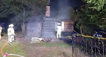 Tragedia. Pożar. Dramat pod Warszawą