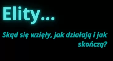 Elity, Elity, Elity. Skąd się wzięły i jak skończą? Spotkanie w Warszawie