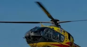 Lądował śmigłowiec LPR. 12-latek ranny. Groźny wypadek!