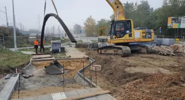 To w Ursusie praca wre! Na peronie nr 2 niedługo zatrzymają się pociągi