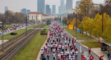 35. Bieg Niepodległości zbliża się wielkim... truchtem! ZAPISY trwają
