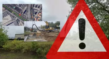 Następna część prac w Ursusie. Stacja remontowana = nowe zmiany