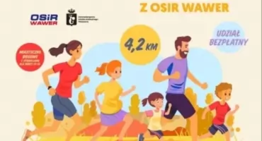 MINI MARATON RODZINNY w Wawrze. Bieg w pięknym otoczeniu!
