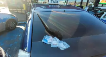 Kierowca przewozu osób zatrzymany. Interwencja w Wawrze!