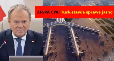 Cała Polska HUCZY. Afera CPK w pełnej krasie, Donald Tusk się wypowiedział!