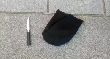 Nożownik na Starym Mieście. Mogło skończyć się tragicznie!