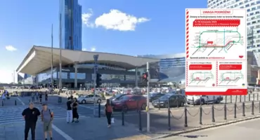 Warszawa Centralna obsłuży więcej podróżnych