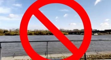 Nie tylko ZAKAZ DRONÓW. Także Wisła została 