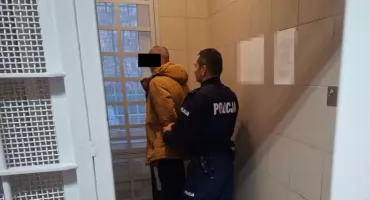 Kara będzie sroga? Ukrainiec zatrzymany w Rembertowie