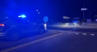 Wylądował na rondzie, prosił funkcjonariusza o przysługę. Akcja w Sochaczewie