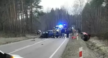 UWAGA! Poważny wypadek w miejscowości Baczki