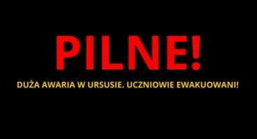 UWAGA! Poważna awaria w Ursusie. Ewakuacja dzieci