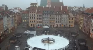 Bajkowe lodowisko na Rynku Starego Miasta - wielka inauguracja!