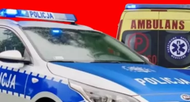 SZOKUJĄCE SCENY w Wilanowie. Motocyklista w szpitalu!