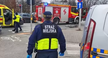 Dramatyczna interwencja na Bemowie. 