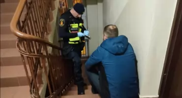 Nabroił w Małopolsce, ukrywał się w Warszawie