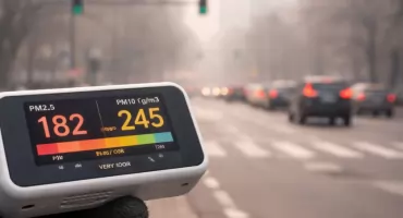 Fatalna jakość powietrza w Warszawie - zanieczyszczenia nawet 15-krotnie większe niż dopuszczalne normy