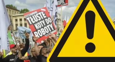 Szykujcie się na Protest Rolników! Zmiany i utrudnienia będą DUŻE