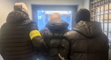 Kradzież rozbójnicza w markecie w Płocku