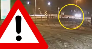 PRAWIE 3 PROMILE, POTRĄCENIE I UCIECZKA. Wypadek w Żyrardowie!