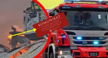 UWAGA! NOWE INFORMACJE ws. PIEKIELNEGO POŻARU w Ząbkach