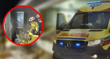 Stary Kraszew: EKSPLOZJA W NOWO BUDOWANYM BUDYNKU