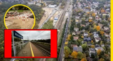 PRAWIE 100 MLN ZŁ ZA BUDOWĘ TUNELU I LIKWIDACJĘ PRZEJAZDU w Wesołej