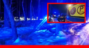 RODZINNA TRAGEDIA. TRAGICZNY FINAŁ poszukiwań w Kampinosie