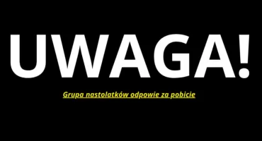 BRUTALNE POBICIE w Otwocku. Nastolatkowie rzucili się na 42-latka