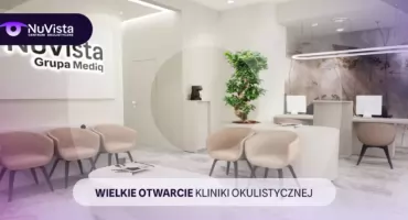 Design, komfort i zaawansowana diagnostyka. Tak wygląda nowo otwarte centrum okulistyczne NuVista!