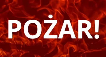 Wiązowna: pożar okazał się celowym PODPALENIEM