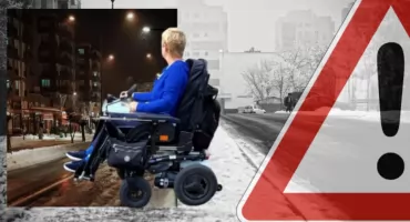 Zima BEZ LITOŚCI. Dla jednych zima, dla innych mur nie do przejścia