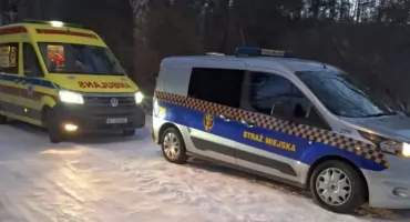 Dramatyczny telefon i błyskawiczna interwencja w Wawrze