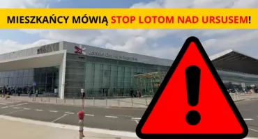 Mieszkańcy w Ursusie mają DOŚĆ. Stop dla nocnych lotów!?