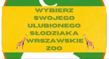 Zwierzak Roku 2025 w Warszawskim ZOO- Poznaj Finalistów i Oddaj Głos!	