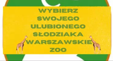 Zwierzak Roku 2025 w Warszawskim ZOO- Poznaj Finalistów i Oddaj Głos!	