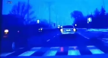 Jak pech to pech. Wyprzedził nieoznakowany radiowóz. To w Radomiu