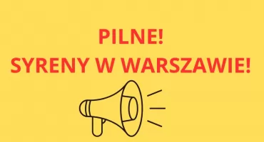 Alarm testowy: Co warto wiedzieć o planowanej próbie systemu ostrzegania w okolicach ulicy Żwirki i Wigury