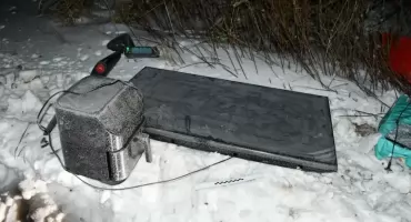 Gang Olsena ROZBITY! Łupy w śniegu, podłoga w oleju (AKCJA)