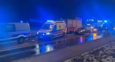 Koszmar w Płocku. Zginął mężczyzna