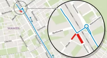 Kolejny ETAP prac na LINII OTWOCKIEJ w Wawrze. GIGA-UTRUDNIENIA!!!