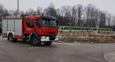 Bierwiecka Wola: DRAMAT na torach. 17-latek chciał tylko pomóc